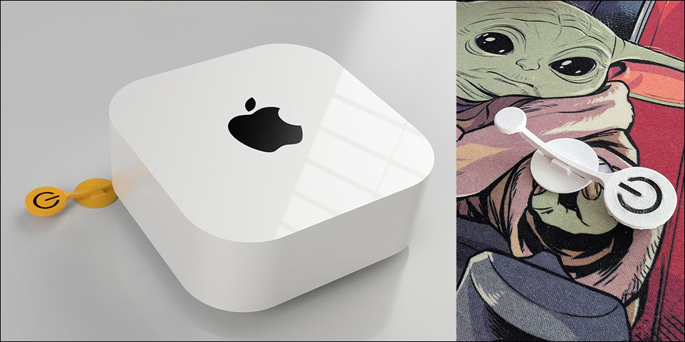 超可愛!M4 Mac mini 變身 Mac Mini PRO ,還有更多 3D 列印解決電源鍵在底部的設計方案 - 電腦王阿達 超可愛!M4 Mac mini 變身 Mac Mini PRO ,還有更多 3D 列印解決電源鍵在底部的設計方案 - 電腦王阿達