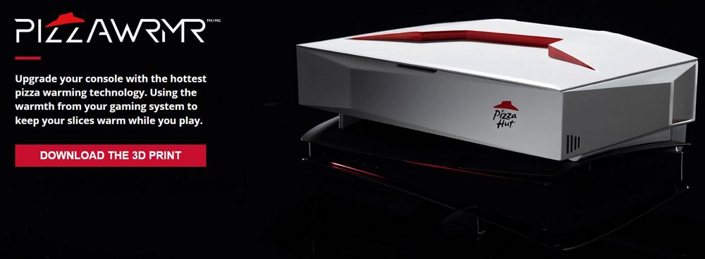 邊玩電動邊加熱披薩!加拿大必勝客推出 PS5 加熱器 PIZZAWRMR - 電腦王阿達 邊玩電動邊加熱披薩!加拿大必勝客推出 PS5 加熱器 PIZZAWRMR - 電腦王阿達