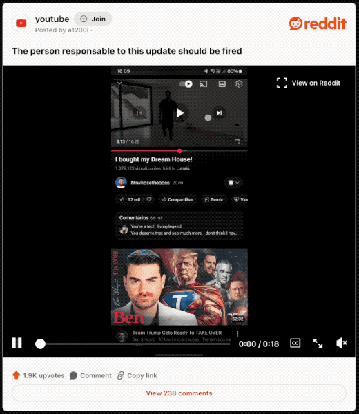 YouTube 更新接連出包,Android 版最新迷你播放器與一般播放皆有 Bug 發生中(暫時解決方法看此) - 電腦王阿達 YouTube 更新接連出包,Android 版最新迷你播放器與一般播放皆有 Bug 發生中(暫時解決方法看此) - 電腦王阿達