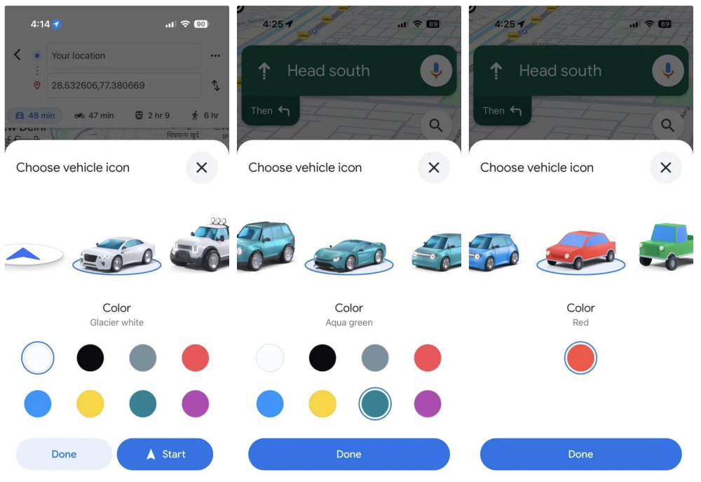 讓 Google Maps 導航更貼近現實(或實現夢想?)的最新測試功能來了 - 導航可選各種「虛擬」車型,甚至能自訂車色!教你怎麼使用它 - 電腦王阿達 讓 Google Maps 導航更貼近現實(或實現夢想?)的最新測試功能來了 - 導航可選各種「虛擬」車型,甚至能自訂車色!教你怎麼使用它 - 電腦王阿達
