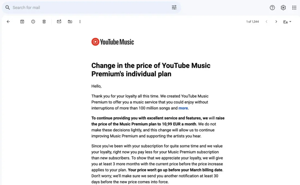 YouTube Music Premium 早期訂閱者優惠無預警被砍,最多只能延命三個月 - 電腦王阿達 YouTube Music Premium 早期訂閱者優惠無預警被砍,最多只能延命三個月 - 電腦王阿達