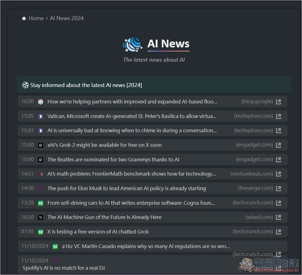 AIXPLORIA 集結超過 5,000 款 AI 工具資料庫,想用什麼 AI 來這找就對了 - 電腦王阿達 AIXPLORIA 集結超過 5,000 款 AI 工具資料庫,想用什麼 AI 來這找就對了 - 電腦王阿達