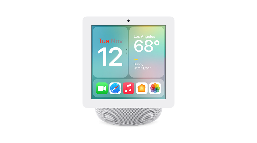 據傳 Apple 正在開發一款智慧家居顯示器,預計 2025 年春季登場 - 電腦王阿達 據傳 Apple 正在開發一款智慧家居顯示器,預計 2025 年春季登場 - 電腦王阿達