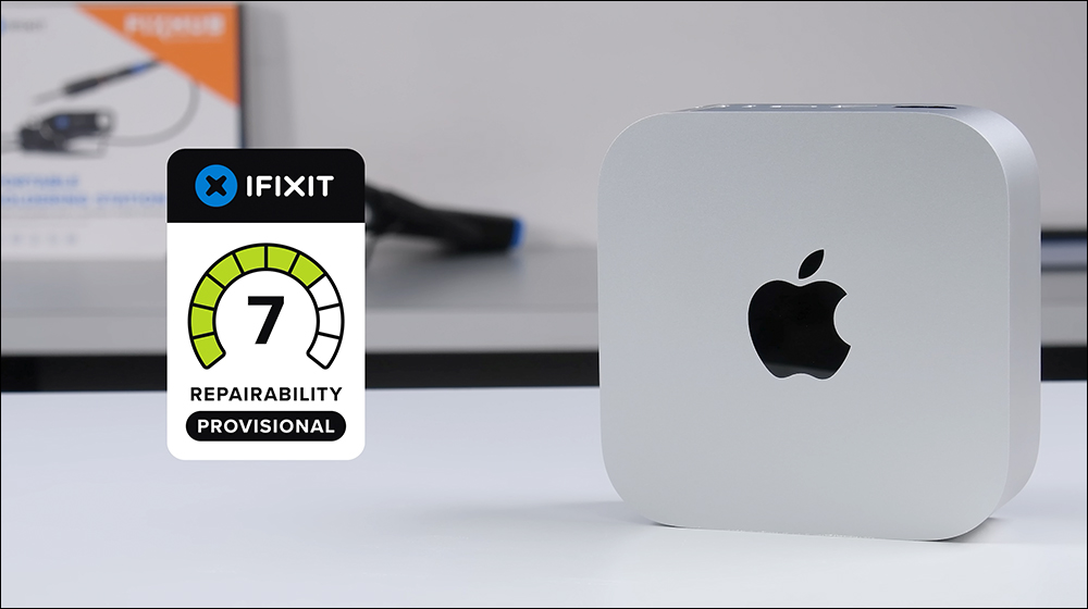 M4 Mac mini 的 iFixit 拆解報告出爐,可維修評級 7 分 - 電腦王阿達 M4 Mac mini 的 iFixit 拆解報告出爐,可維修評級 7 分 - 電腦王阿達