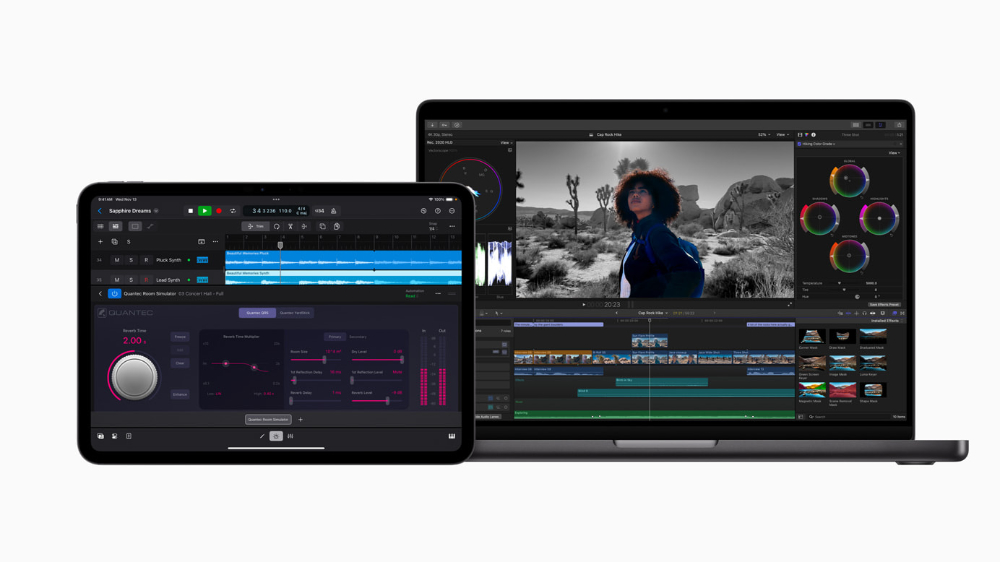Final Cut Pro 推出 25 週年跨入新篇章,與 Logic Pro 及拍攝/剪片實力兼具的行動版全面爆發影音新實力 - 電腦王阿達 Final Cut Pro 推出 25 週年跨入新篇章,與 Logic Pro 及拍攝/剪片實力兼具的行動版全面爆發影音新實力 - 電腦王阿達