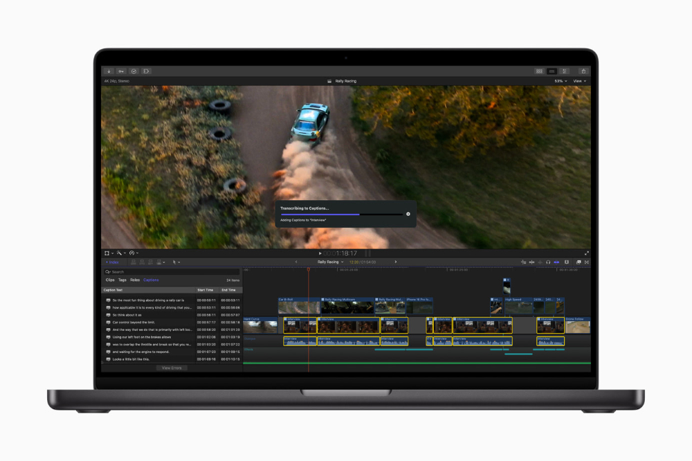 Final Cut Pro 推出 25 週年跨入新篇章,與 Logic Pro 及拍攝/剪片實力兼具的行動版全面爆發影音新實力 - 電腦王阿達 Final Cut Pro 推出 25 週年跨入新篇章,與 Logic Pro 及拍攝/剪片實力兼具的行動版全面爆發影音新實力 - 電腦王阿達