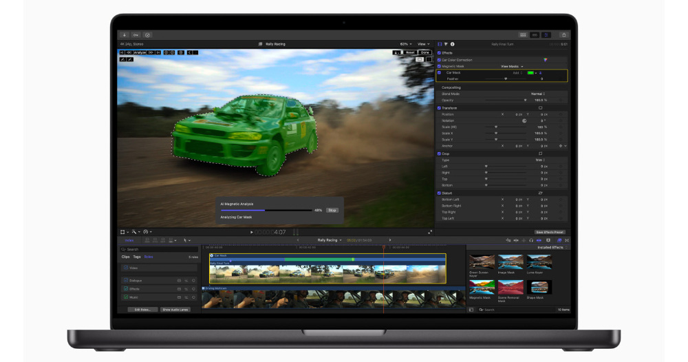 Final Cut Pro 推出 25 週年 Final Cut Pro 推出 25 週年