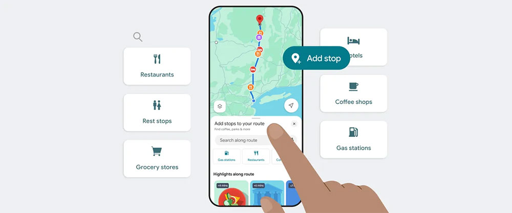 Google 地圖新功能希望幫助你看到更多沿路的風景 - 電腦王阿達 Google 地圖新功能希望幫助你看到更多沿路的風景 - 電腦王阿達