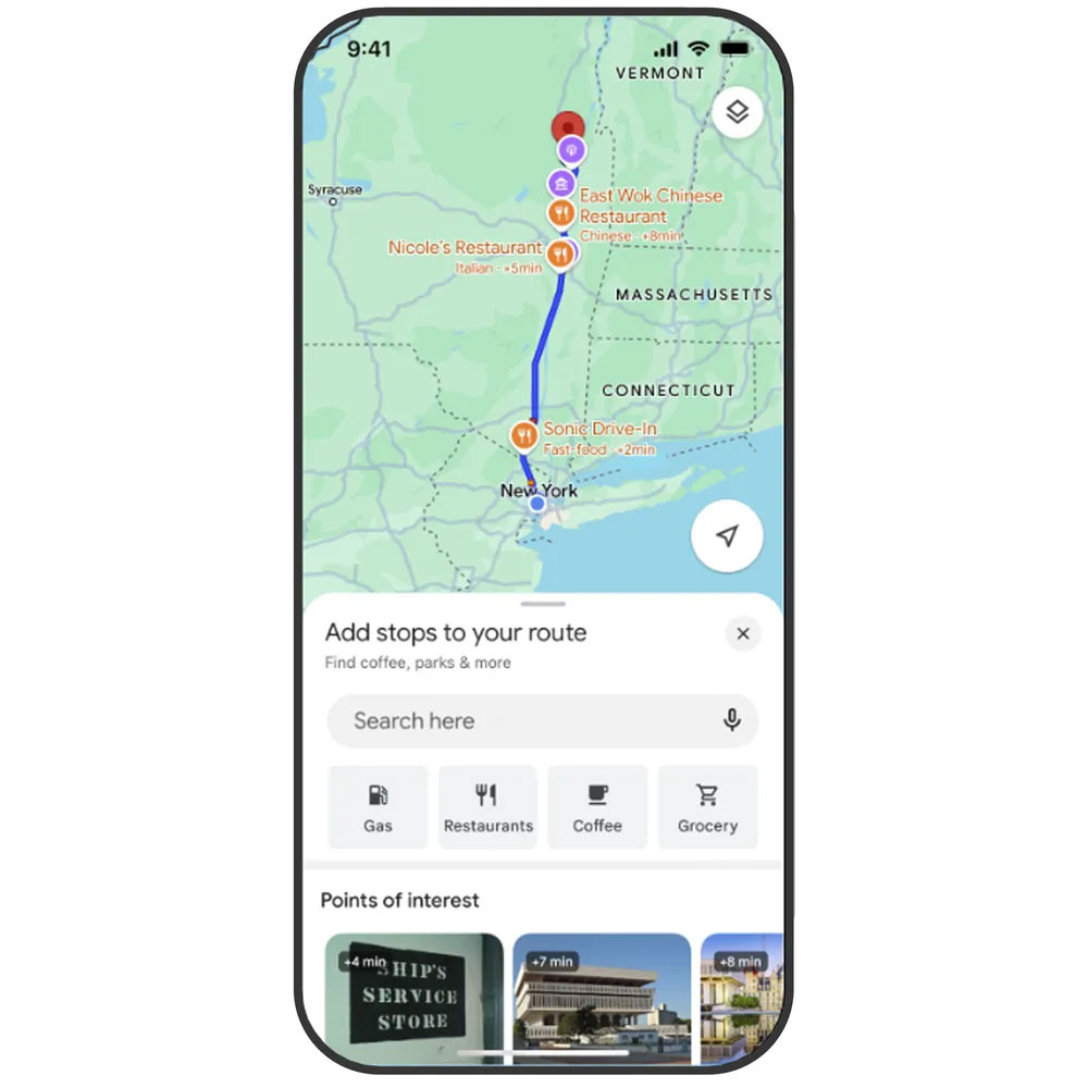 Google 地圖新功能希望幫助你看到更多沿路的風景 - 電腦王阿達 Google 地圖新功能希望幫助你看到更多沿路的風景 - 電腦王阿達