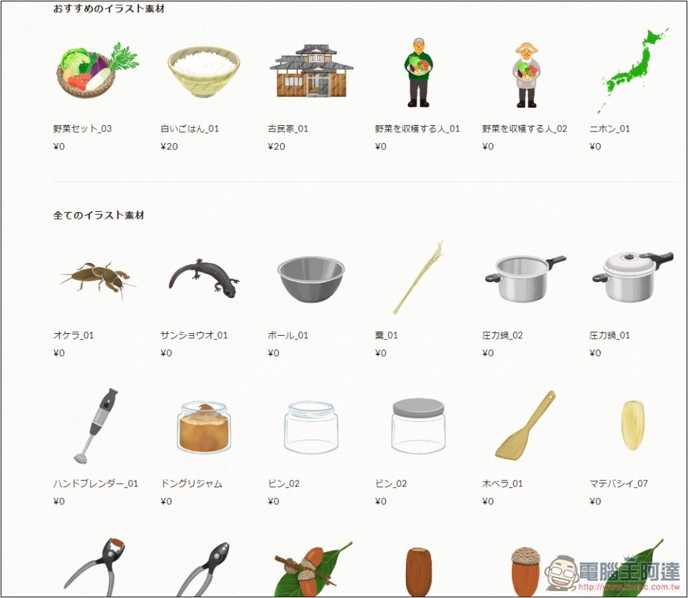 「農民イラスト」提供農民、農作物相關的日式手繪免費素材,個人、商業用途皆可 - 電腦王阿達 「農民イラスト」提供農民、農作物相關的日式手繪免費素材,個人、商業用途皆可 - 電腦王阿達