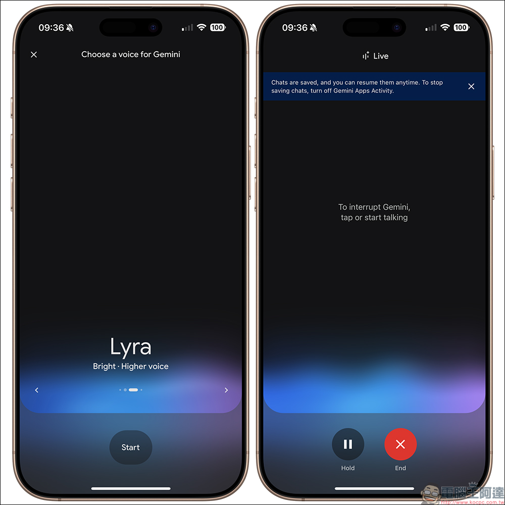 iOS 版 Google Gemini App 上架台灣 App Store:支援 Gemini Live ,還能於動態島和鎖定畫面顯示 - 電腦王阿達 iOS 版 Google Gemini App 上架台灣 App Store:支援 Gemini Live ,還能於動態島和鎖定畫面顯示 - 電腦王阿達