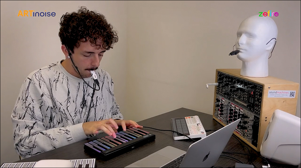USB-C 吹嘴裝置造型像隨身碟,居然能演奏音樂?義大利新創公司推出就能讓手機變行動吹奏樂器! - 電腦王阿達 USB-C 吹嘴裝置造型像隨身碟,居然能演奏音樂?義大利新創公司推出就能讓手機變行動吹奏樂器! - 電腦王阿達