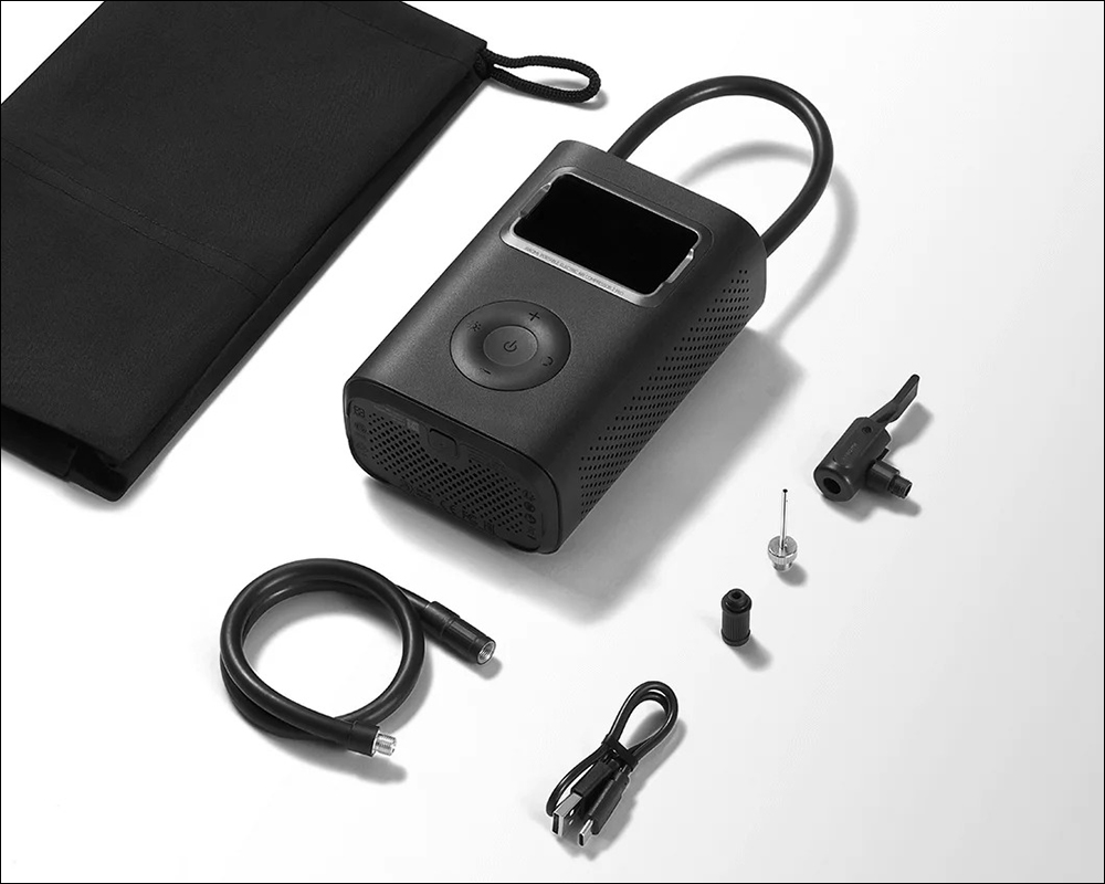 小米 Xiaomi 電動打氣機 2 Pro 在台開賣:充電速度翻倍、續航更持久,支援充氣進度顯示與雙色警示燈和照明燈(同場加映:新舊款特色比一比!) - 電腦王阿達 小米 Xiaomi 電動打氣機 2 Pro 在台開賣:充電速度翻倍、續航更持久,支援充氣進度顯示與雙色警示燈和照明燈(同場加映:新舊款特色比一比!) - 電腦王阿達