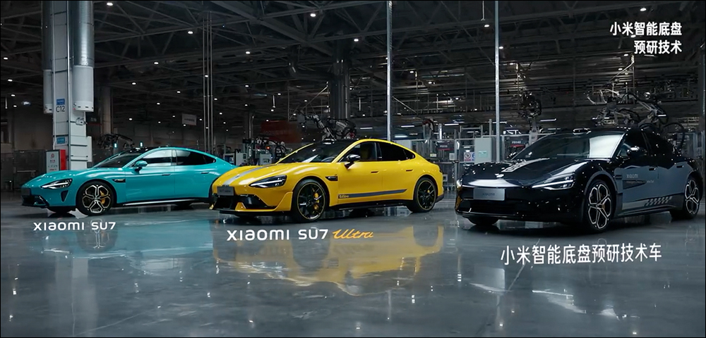 小米汽車展示「智慧底盤前瞻技術」,可跳舞、原地迴轉、還能繞圓等酷炫功能 - 電腦王阿達 小米汽車展示「智慧底盤前瞻技術」,可跳舞、原地迴轉、還能繞圓等酷炫功能 - 電腦王阿達