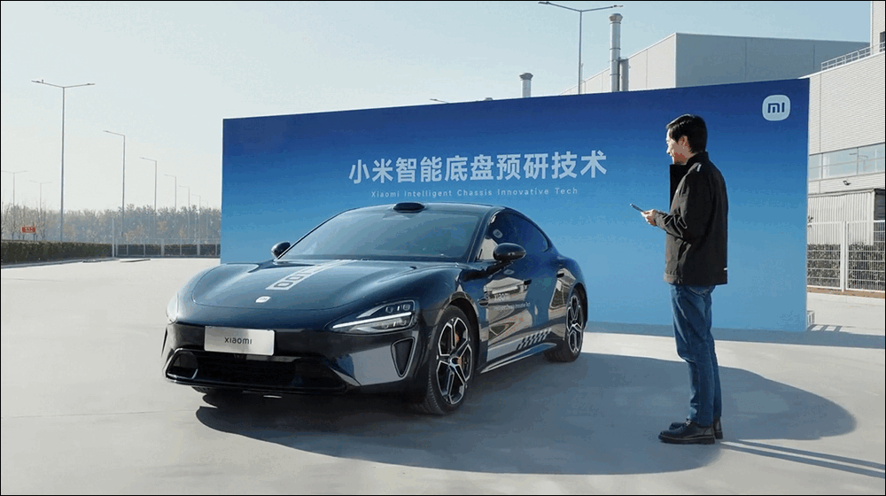 小米汽車展示「智慧底盤前瞻技術」,可跳舞、原地迴轉、還能繞圓等酷炫功能 - 電腦王阿達 小米汽車展示「智慧底盤前瞻技術」,可跳舞、原地迴轉、還能繞圓等酷炫功能 - 電腦王阿達