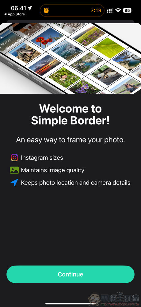 不再煩惱貼圖裁切問題,限時免費的《Simple Border》 圖片加框 App 使用體驗 - 電腦王阿達 不再煩惱貼圖裁切問題,限時免費的《Simple Border》 圖片加框 App 使用體驗 - 電腦王阿達