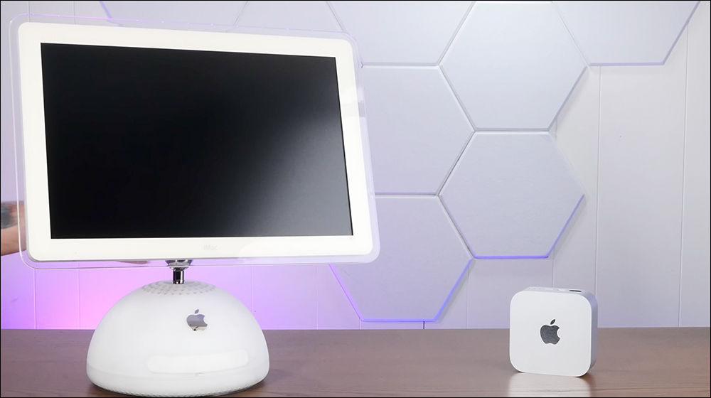 M4 Mac mini 又一瘋狂改造,這次改裝在 22 年前的 iMac G4 - 電腦王阿達 M4 Mac mini 又一瘋狂改造,這次改裝在 22 年前的 iMac G4 - 電腦王阿達