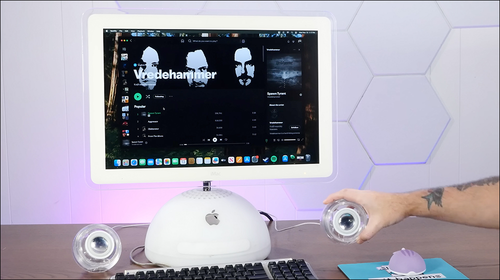 M4 Mac mini 又一瘋狂改造,這次改裝在 22 年前的 iMac G4 - 電腦王阿達 M4 Mac mini 又一瘋狂改造,這次改裝在 22 年前的 iMac G4 - 電腦王阿達