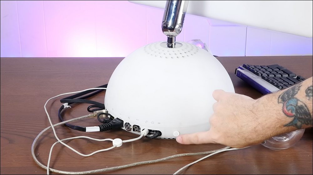 M4 Mac mini 又一瘋狂改造,這次改裝在 22 年前的 iMac G4 - 電腦王阿達 M4 Mac mini 又一瘋狂改造,這次改裝在 22 年前的 iMac G4 - 電腦王阿達