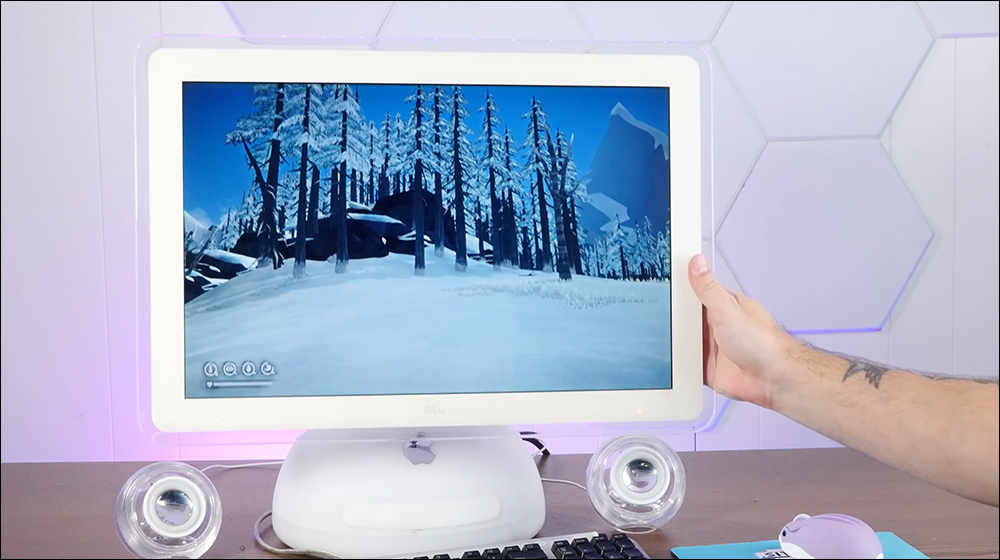 M4 Mac mini 又一瘋狂改造,這次改裝在 22 年前的 iMac G4 - 電腦王阿達 M4 Mac mini 又一瘋狂改造,這次改裝在 22 年前的 iMac G4 - 電腦王阿達