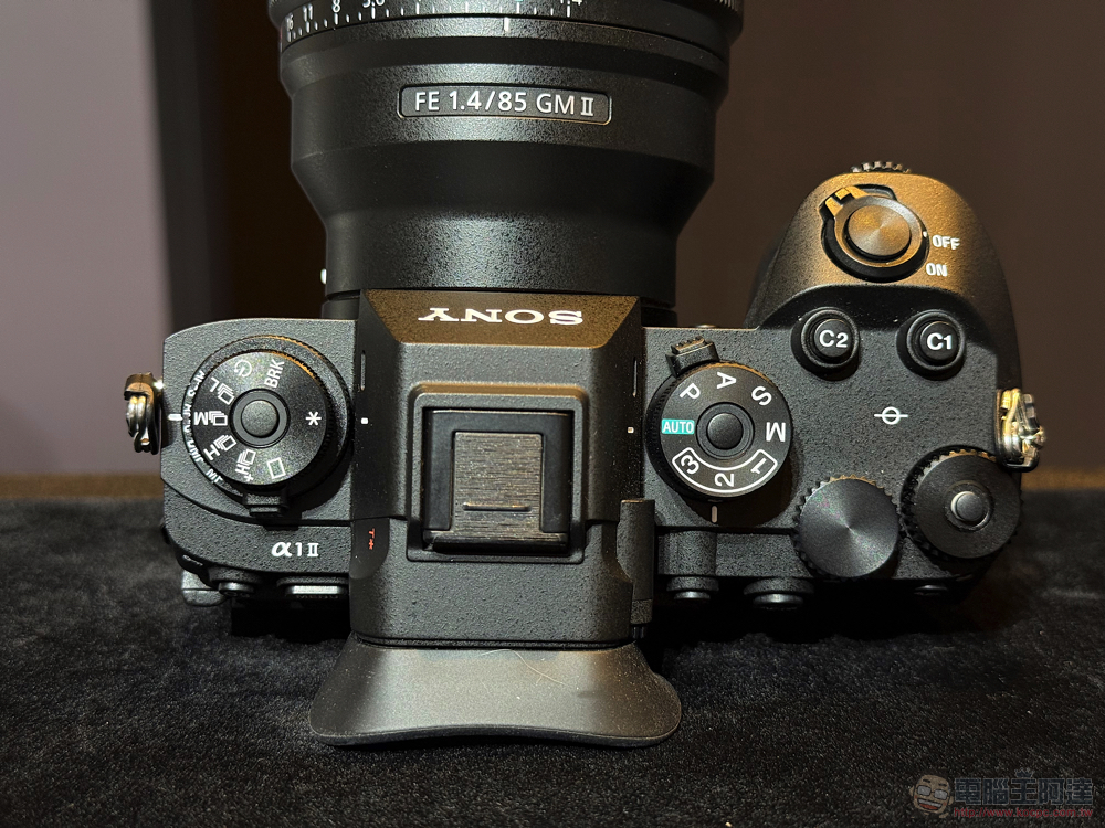 導入 AI 威能,Sony A1 II 全能 8K 錄影旗艦全幅無反在台登場 - 電腦王阿達 導入 AI 威能,Sony A1 II 全能 8K 錄影旗艦全幅無反在台登場 - 電腦王阿達