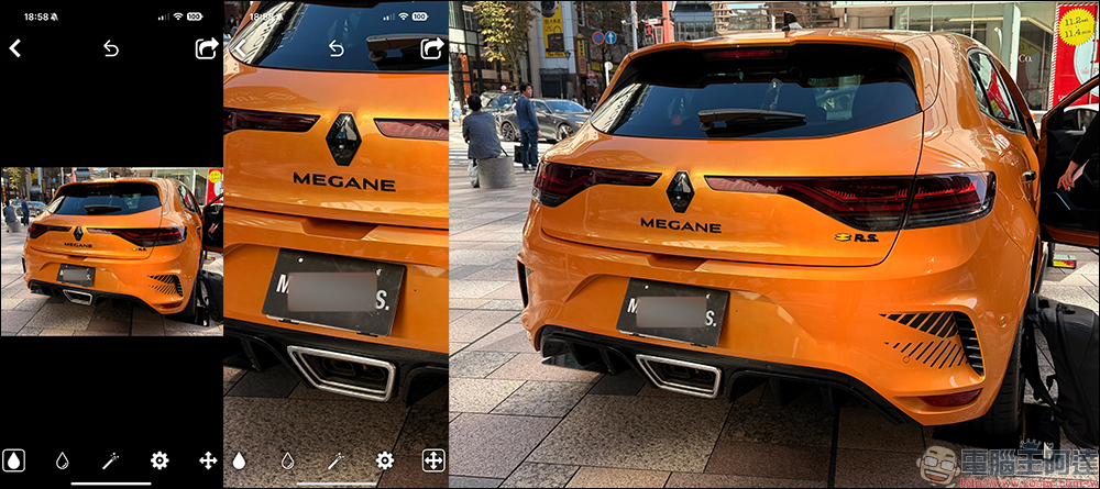 Blurr 超強大的模糊效果專業版 APP |人臉與車牌遮蔽、背景模糊、漫畫效果、動態模糊等豐富效果 - 電腦王阿達 Blurr 超強大的模糊效果專業版 APP |人臉與車牌遮蔽、背景模糊、漫畫效果、動態模糊等豐富效果 - 電腦王阿達