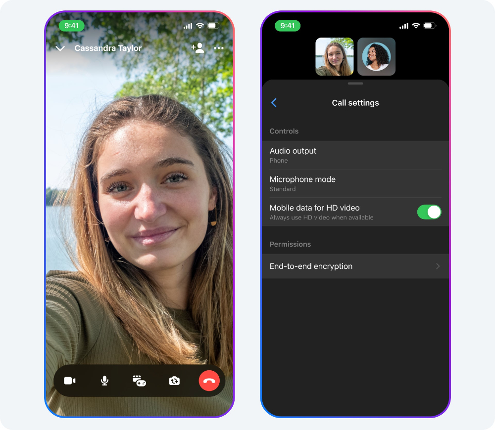 Facebook Messenger 帶來六項大更新:Siri 傳訊通話、HD 視訊、AI 背景、音訊加強一次送給你 - 電腦王阿達 Facebook Messenger 帶來六項大更新:Siri 傳訊通話、HD 視訊、AI 背景、音訊加強一次送給你 - 電腦王阿達