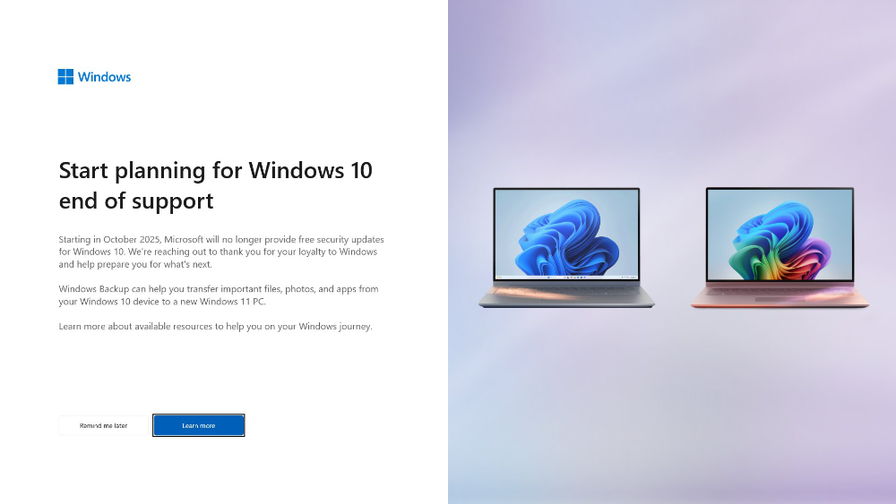 Windows 10 結束支援前,用戶回報系統出現更多全螢幕蓋板 Windows 11 廣告 - 電腦王阿達 Windows 10 結束支援前,用戶回報系統出現更多全螢幕蓋板 Windows 11 廣告 - 電腦王阿達