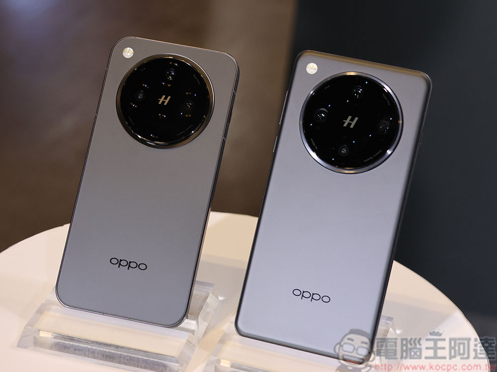 OPPO Find X8 系列 AI 影像旗艦全能登台,AI 全方位頂配搶攻市場 - 電腦王阿達 OPPO Find X8 系列 AI 影像旗艦全能登台,AI 全方位頂配搶攻市場 - 電腦王阿達