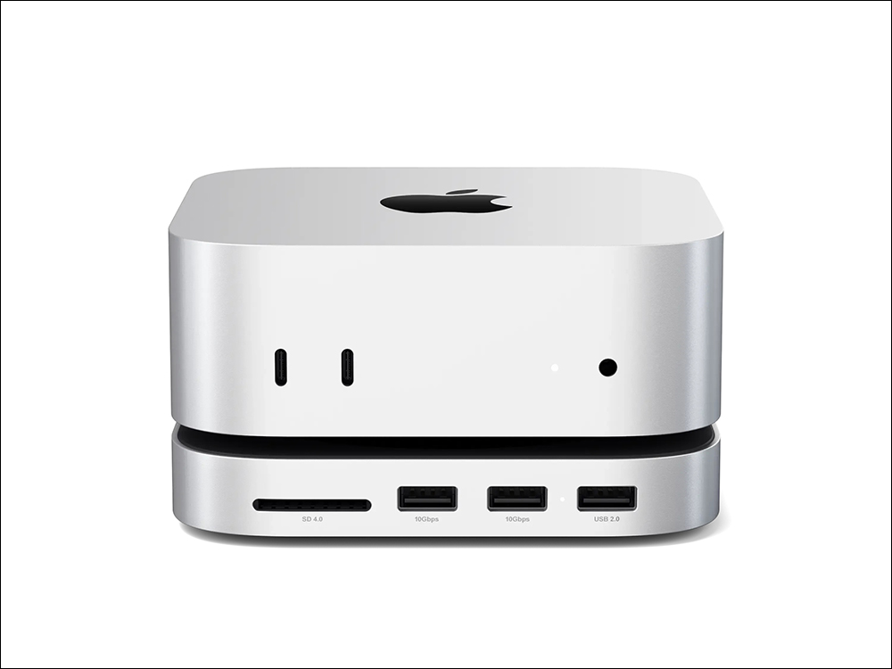Satechi 推首款 M4 Mac mini 專屬的 SSD Hub 底座:支援 4TB SSD 擴充、配備 SD 卡槽與 3 組 USB-A - 電腦王阿達 Satechi 推首款 M4 Mac mini 專屬的 SSD Hub 底座:支援 4TB SSD 擴充、配備 SD 卡槽與 3 組 USB-A - 電腦王阿達
