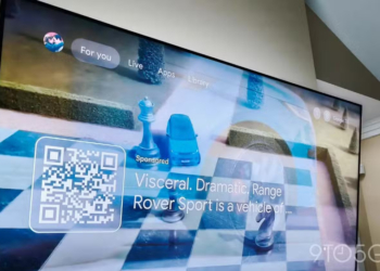 Google TV 用 QR Code 將讓廣告的煩人程度上升到新層次