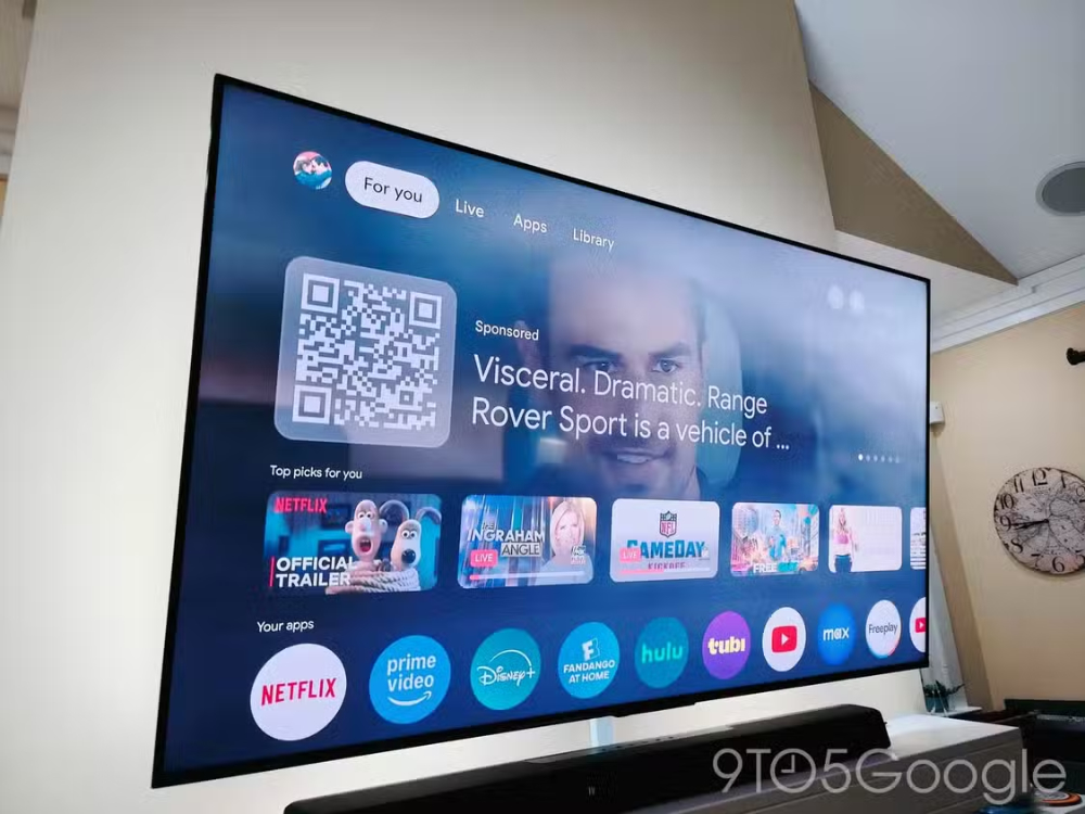 Google TV 用 QR Code 將讓廣告的煩人程度上升到新層次 - 電腦王阿達 Google TV 用 QR Code 將讓廣告的煩人程度上升到新層次 - 電腦王阿達