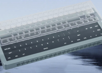 長得像機械鍵盤的觸控鍵盤 DS Pixel Keyboard，將帶給你傳統與數位的各種碰撞