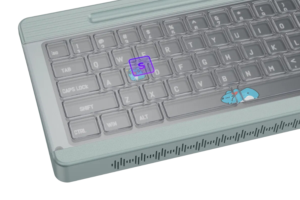 長得像機械鍵盤的觸控鍵盤 DS Pixel Keyboard,將帶給你傳統與數位的各種碰撞 - 電腦王阿達 長得像機械鍵盤的觸控鍵盤 DS Pixel Keyboard,將帶給你傳統與數位的各種碰撞 - 電腦王阿達
