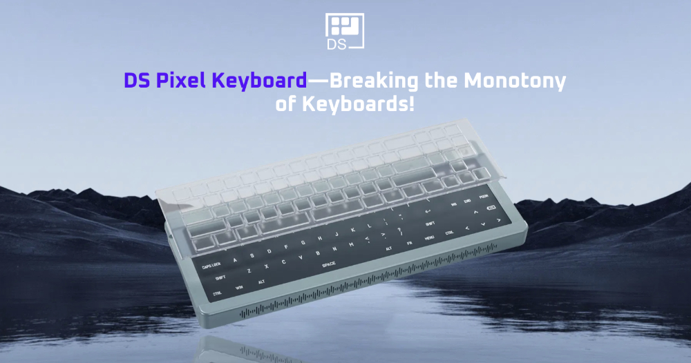 長得像機械鍵盤的觸控鍵盤 DS Pixel Keyboard,將帶給你傳統與數位的各種碰撞 - 電腦王阿達 長得像機械鍵盤的觸控鍵盤 DS Pixel Keyboard,將帶給你傳統與數位的各種碰撞 - 電腦王阿達