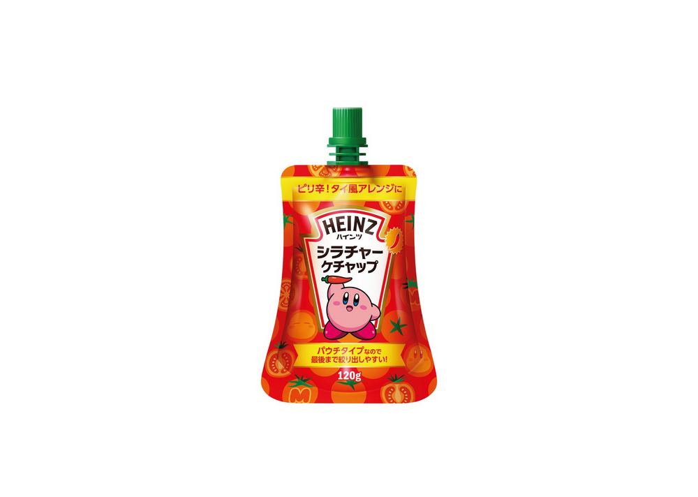 Heinz 與任天堂合作推出日本限定星之卡比聯名袋裝蕃茄醬,共九款可愛造型讓人都想收藏 - 電腦王阿達 Heinz 與任天堂合作推出日本限定星之卡比聯名袋裝蕃茄醬,共九款可愛造型讓人都想收藏 - 電腦王阿達