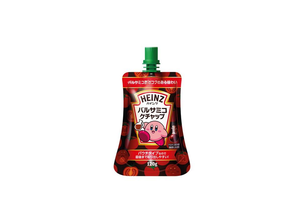 Heinz 與任天堂合作推出日本限定星之卡比聯名袋裝蕃茄醬,共九款可愛造型讓人都想收藏 - 電腦王阿達 Heinz 與任天堂合作推出日本限定星之卡比聯名袋裝蕃茄醬,共九款可愛造型讓人都想收藏 - 電腦王阿達