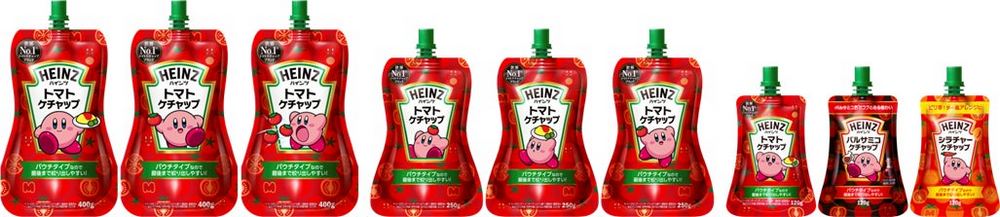 Heinz 與任天堂合作推出日本限定星之卡比聯名袋裝蕃茄醬,共九款可愛造型讓人都想收藏 - 電腦王阿達 Heinz 與任天堂合作推出日本限定星之卡比聯名袋裝蕃茄醬,共九款可愛造型讓人都想收藏 - 電腦王阿達