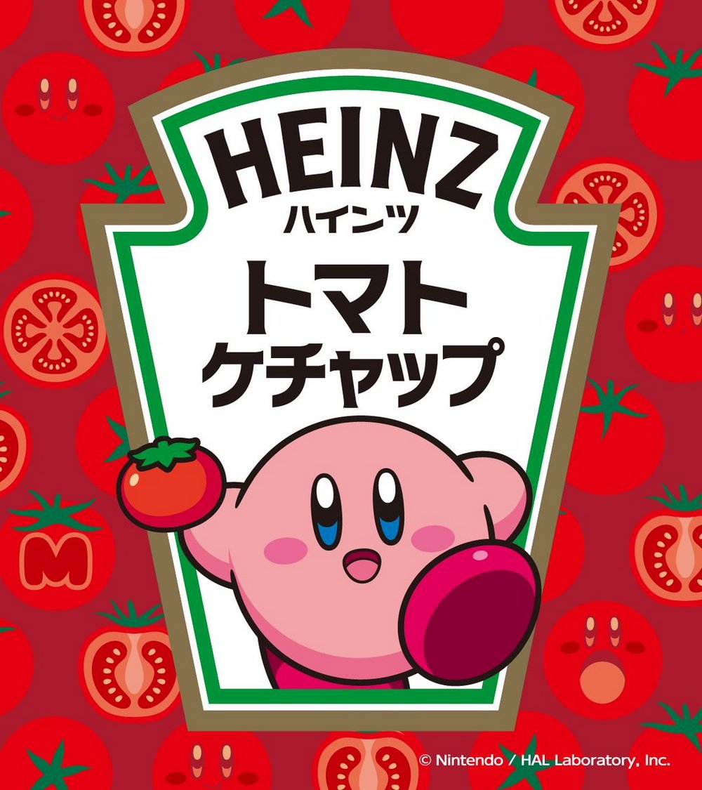 Heinz 與任天堂合作推出日本限定星之卡比聯名袋裝蕃茄醬,共九款可愛造型讓人都想收藏 - 電腦王阿達 Heinz 與任天堂合作推出日本限定星之卡比聯名袋裝蕃茄醬,共九款可愛造型讓人都想收藏 - 電腦王阿達