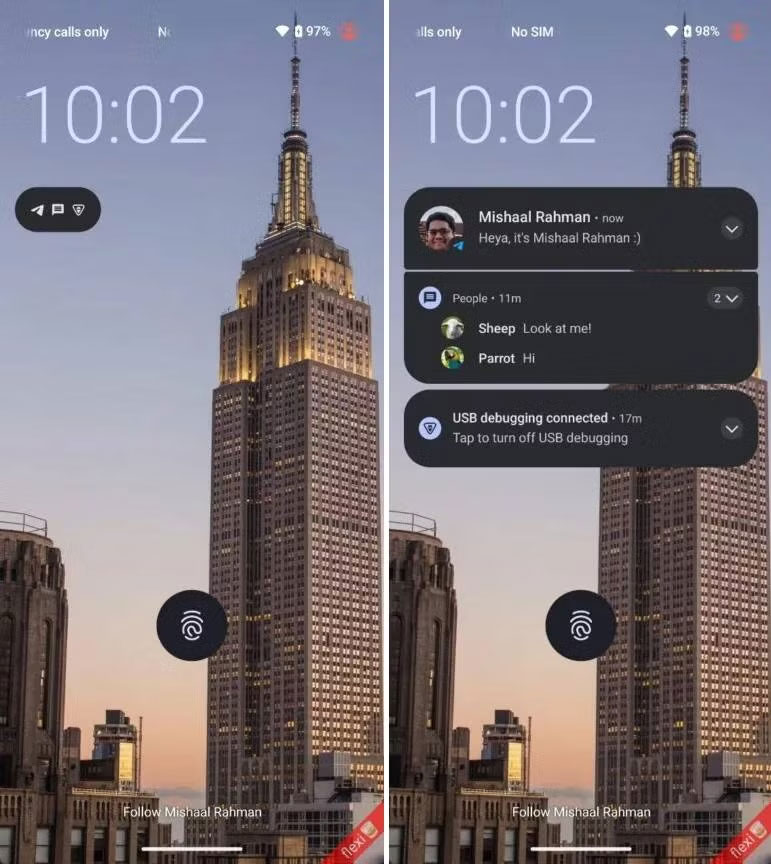 想要乾乾淨淨的鎖定螢幕嗎?Android 可能最快在 3 月實現你的願望 - 電腦王阿達 想要乾乾淨淨的鎖定螢幕嗎?Android 可能最快在 3 月實現你的願望 - 電腦王阿達