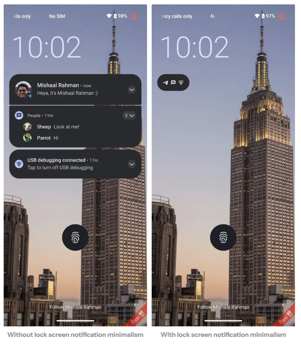 Android 15 通知中心將支援「極簡模式」? - 電腦王阿達 Android 15 通知中心將支援「極簡模式」? - 電腦王阿達
