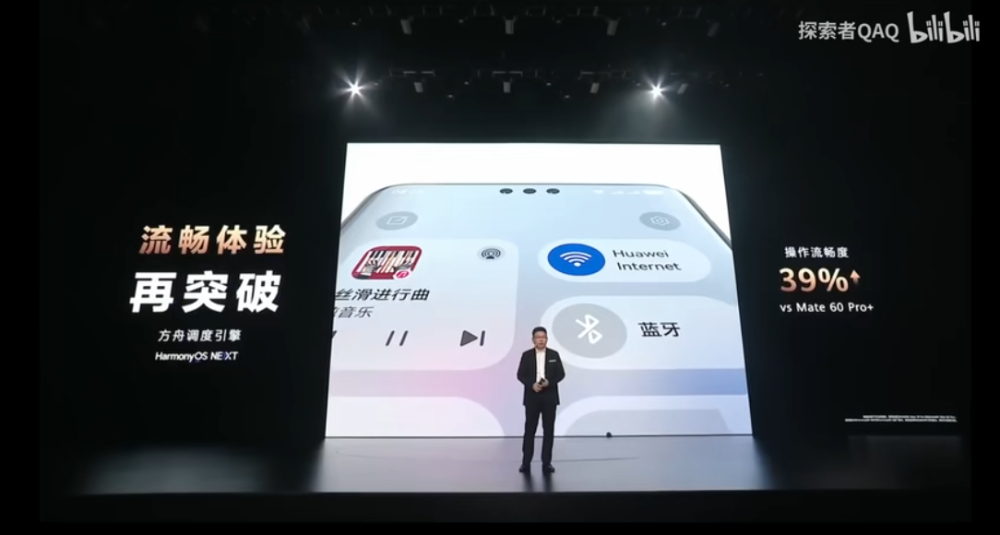 華為 Mate 70 系列正式登場!搭載純血 HarmonyOS NEXT、多項 AI 功能、整體效能提升 40% - 電腦王阿達 華為 Mate 70 系列正式登場!搭載純血 HarmonyOS NEXT、多項 AI 功能、整體效能提升 40% - 電腦王阿達