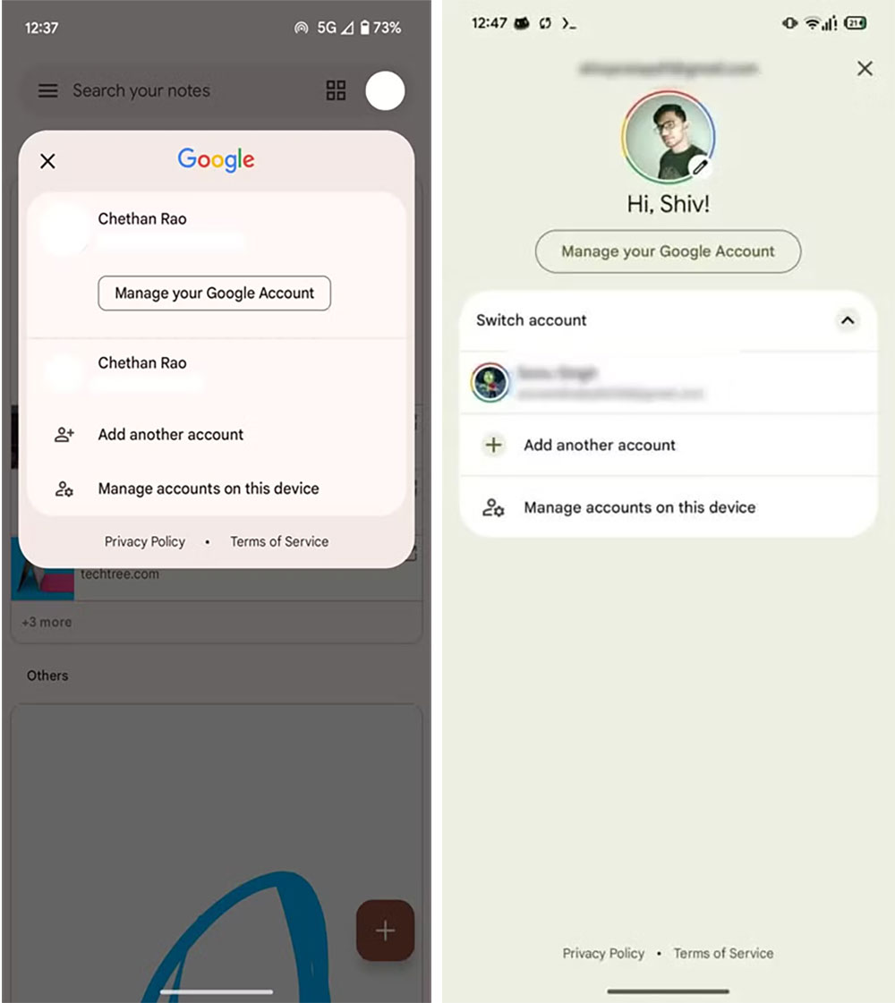 Google 針對 Android 重新設計的帳號切換器即將到來 - 電腦王阿達 Google 針對 Android 重新設計的帳號切換器即將到來 - 電腦王阿達