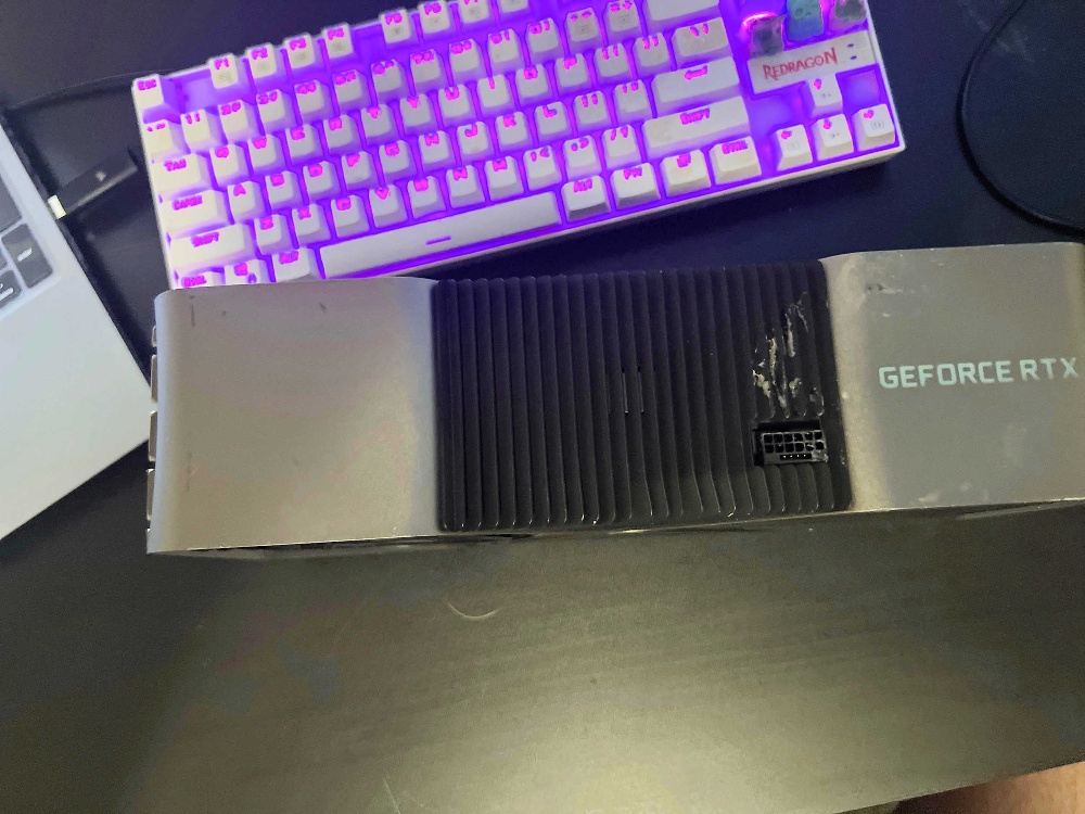 等等,竟然有人從垃圾桶中挖到尚未發表過的 RTX 4090 Ti? - 電腦王阿達 等等,竟然有人從垃圾桶中挖到尚未發表過的 RTX 4090 Ti? - 電腦王阿達