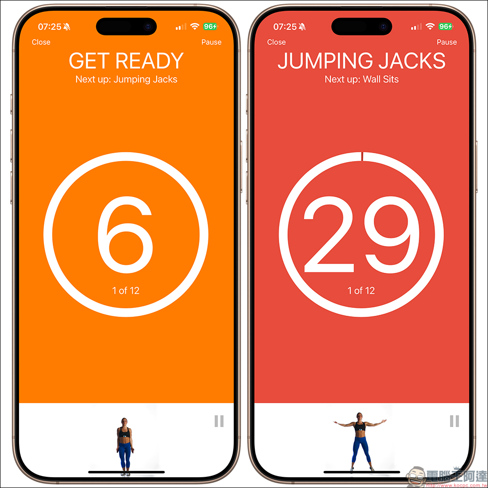 健身必備!《7 Minute Workout》每天 7 分鐘,把握黃金時間維持最佳體態! - 電腦王阿達 健身必備!《7 Minute Workout》每天 7 分鐘,把握黃金時間維持最佳體態! - 電腦王阿達