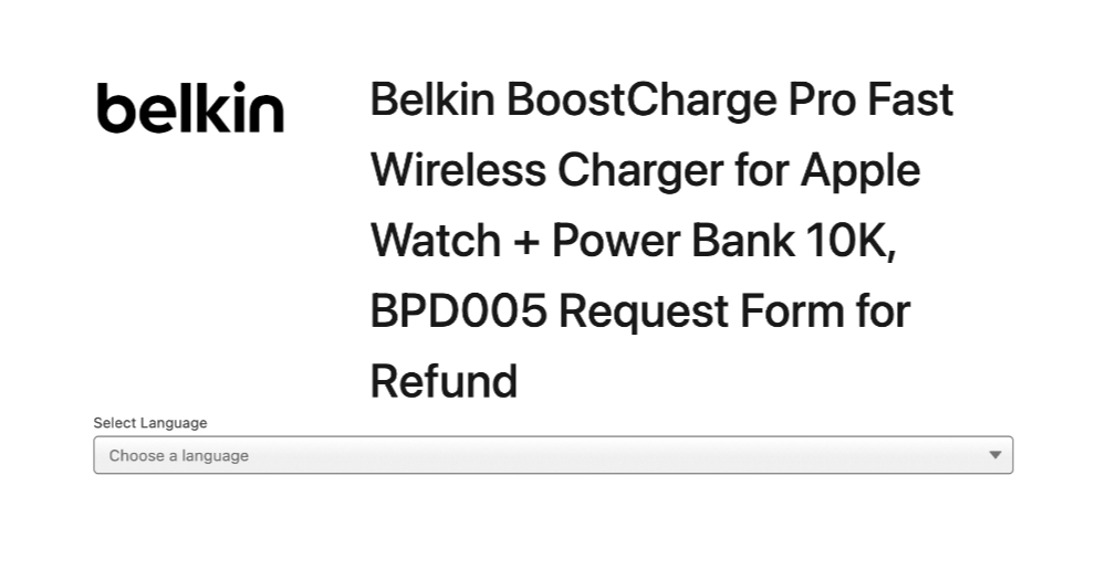 Belkin BoostCharge Pro 行動電源因有起火風險全面召回退款,官方呼籲立即停用 - 電腦王阿達 Belkin BoostCharge Pro 行動電源因有起火風險全面召回退款,官方呼籲立即停用 - 電腦王阿達
