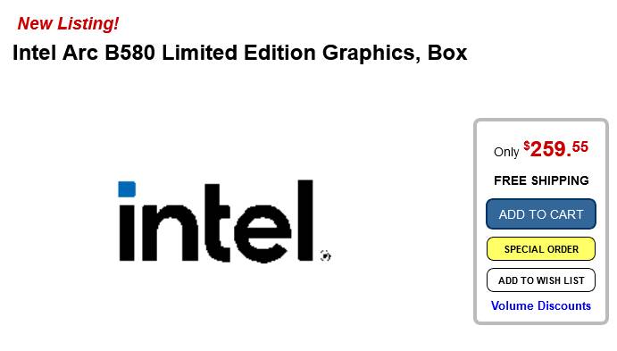 Intel 下一代獨立顯卡 Arc B580 Battlemage 價格、跑分現身,具有 12GB VRAM - 電腦王阿達 Intel 下一代獨立顯卡 Arc B580 Battlemage 價格、跑分現身,具有 12GB VRAM - 電腦王阿達