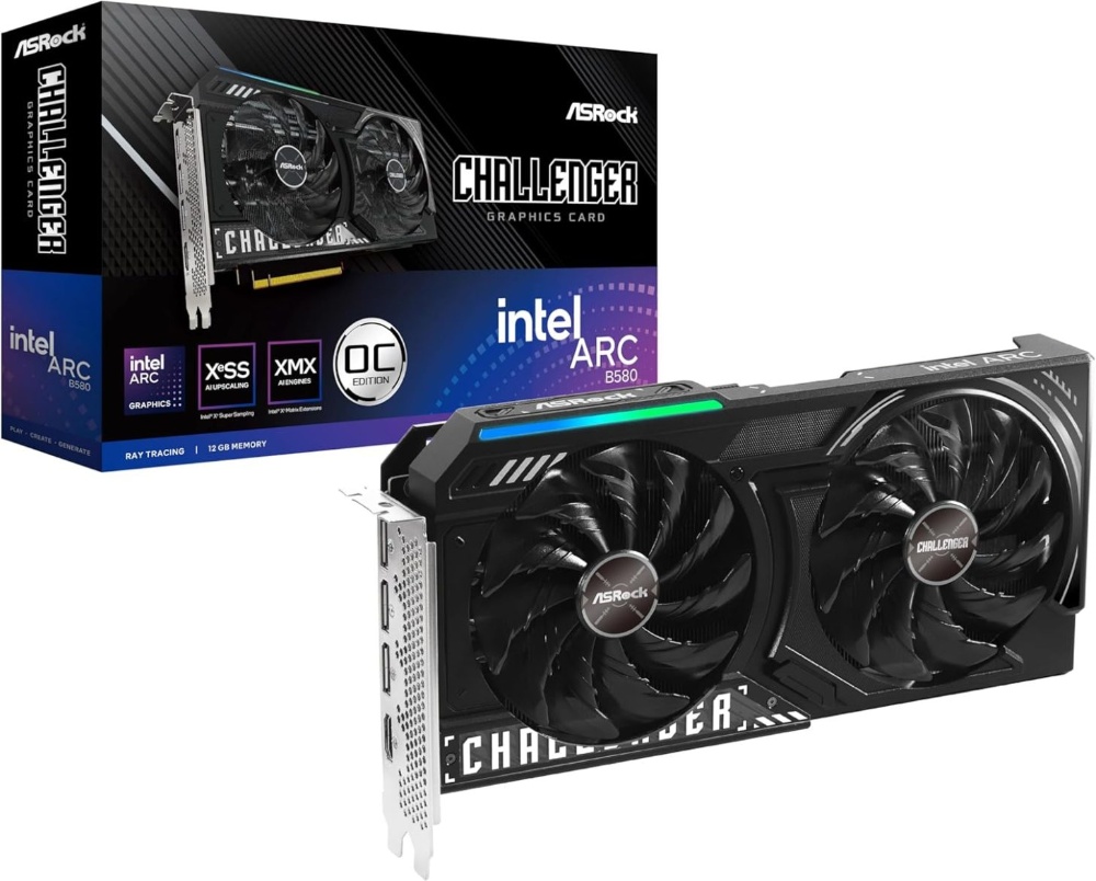 Intel 下一代獨立顯卡 Arc B580 Battlemage 價格、跑分現身,具有 12GB VRAM - 電腦王阿達 Intel 下一代獨立顯卡 Arc B580 Battlemage 價格、跑分現身,具有 12GB VRAM - 電腦王阿達