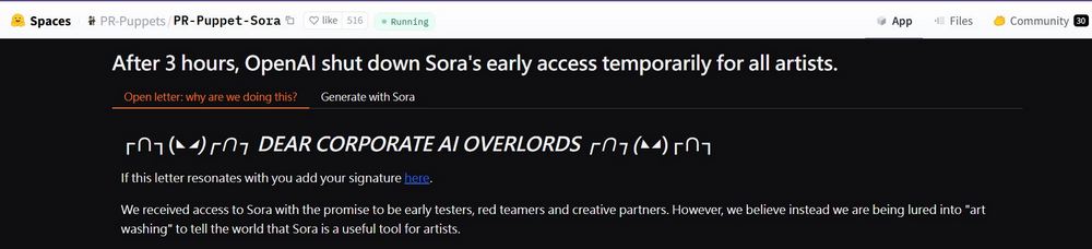 Sora 存取權限遭曝光:原因竟是藝術家對 OpenAI 的不滿與反抗 - 電腦王阿達 Sora 存取權限遭曝光:原因竟是藝術家對 OpenAI 的不滿與反抗 - 電腦王阿達