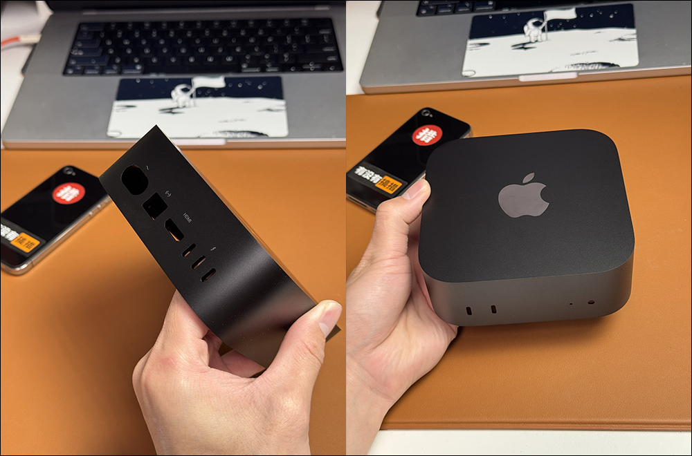 M4 Mac mini 的「太空黑色」版本長這樣,國外網友完美改造外觀 - 電腦王阿達 M4 Mac mini 的「太空黑色」版本長這樣,國外網友完美改造外觀 - 電腦王阿達